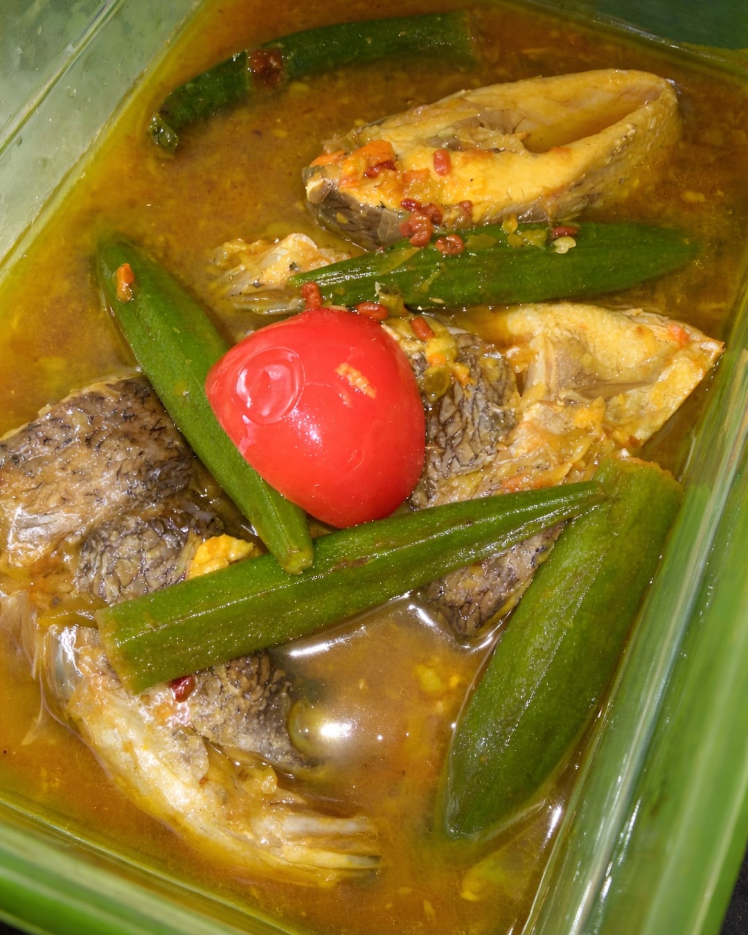 ikan siakap masak pindang