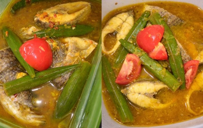 ikan siakap masak pindang