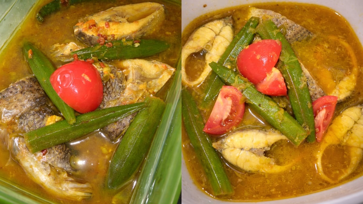 ikan siakap masak pindang