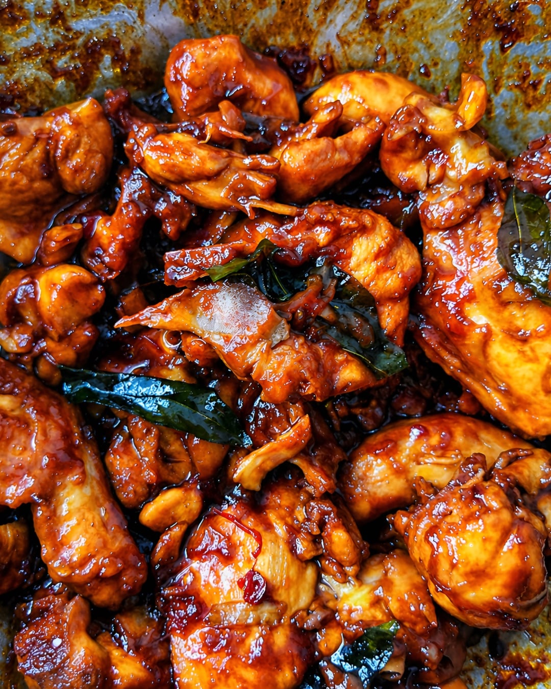 kam heong ayam