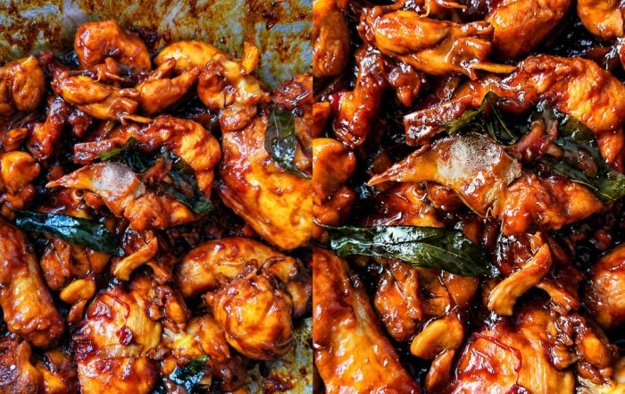 kam heong ayam