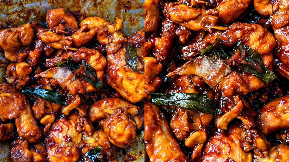 kam heong ayam