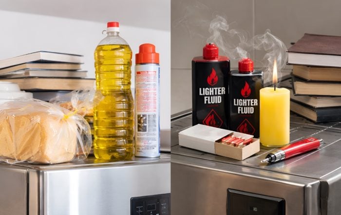 keselamatan dapur
