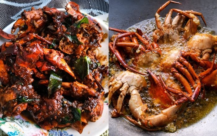 ketam masak kam heong