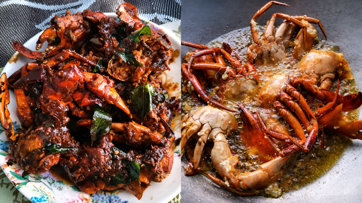 Wanita Ini Kongsi Resipi Ketam Masak Kam Heong, Hasil Kuah Pekat Buat Sesiapa Pun Terpikat