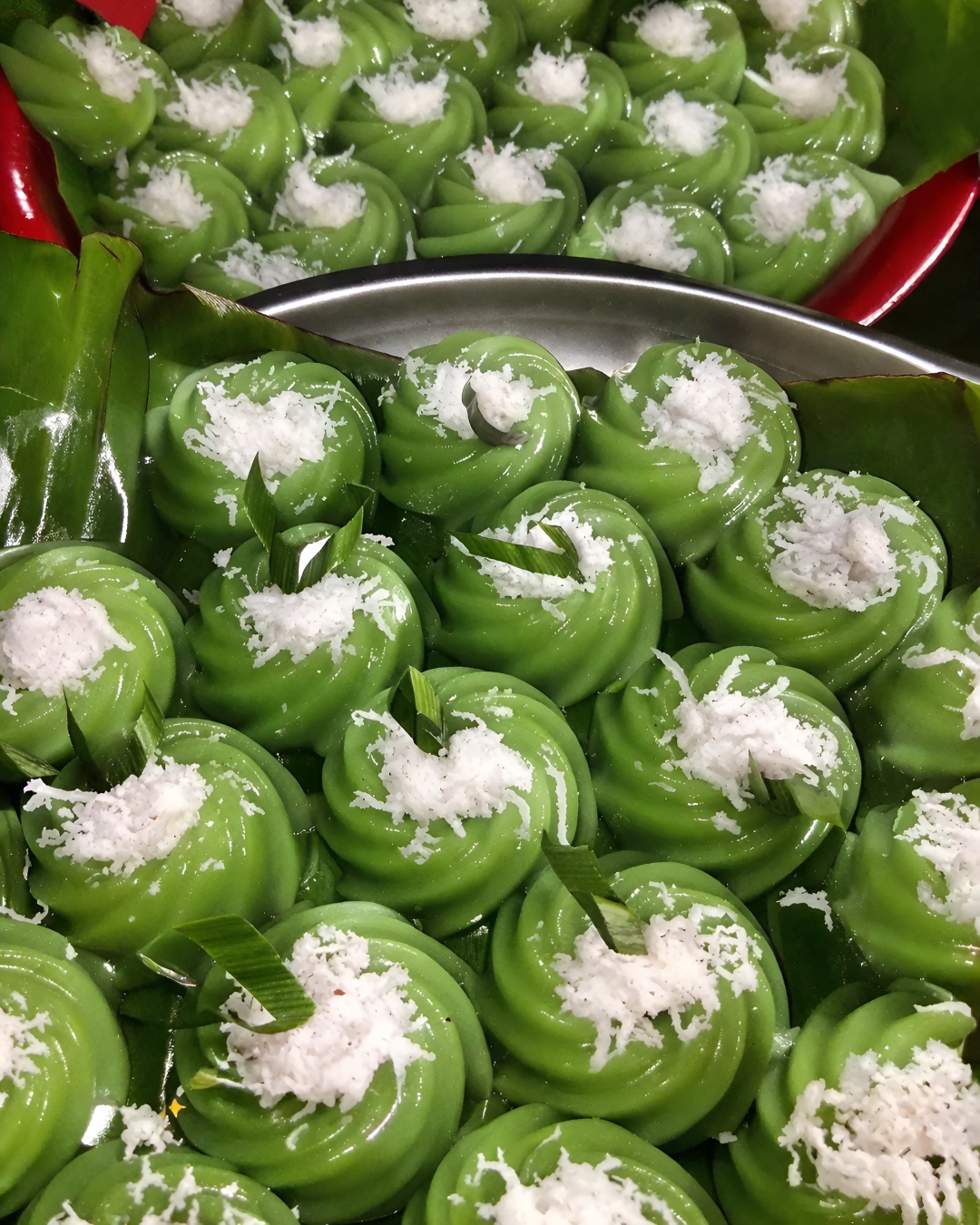 kuih kaswi sukatan cawan