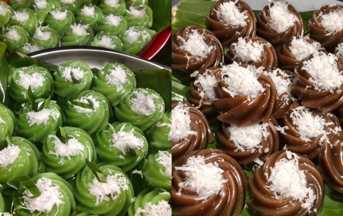 kuih kaswi sukatan cawan