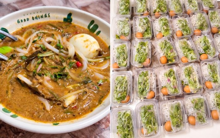 laksa utara resepi
