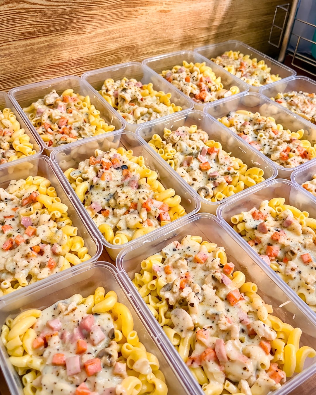 macaroni carbonara