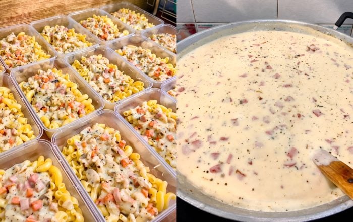 macaroni carbonara