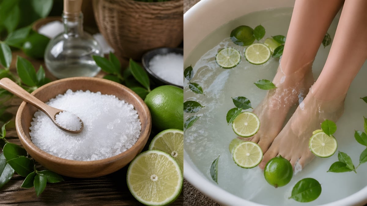 Mandi Air Garam & Limau Nipis Jadi Viral, Ramai Cuba Sebab Rasa Badan Lebih Ringan & Tenang