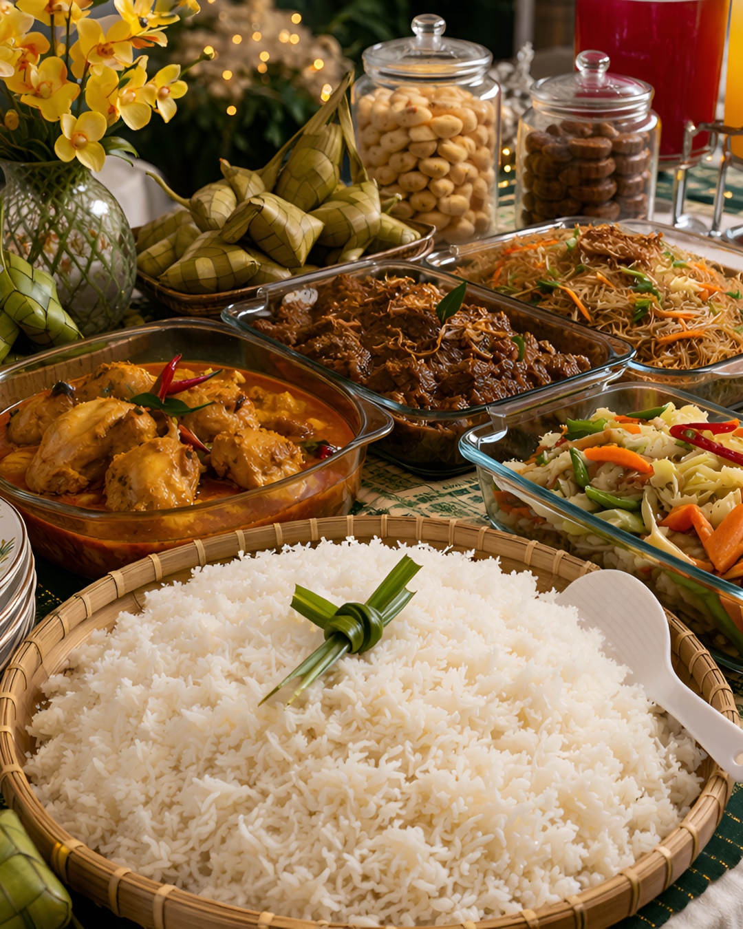 masak untuk tetamu