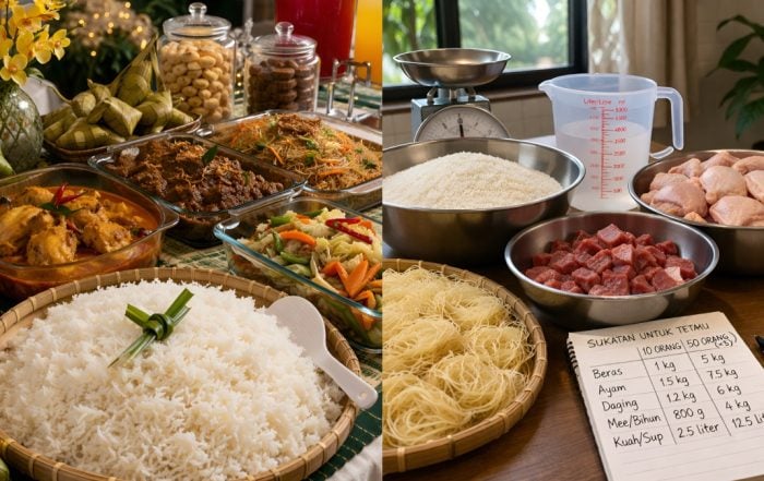 masak untuk tetamu