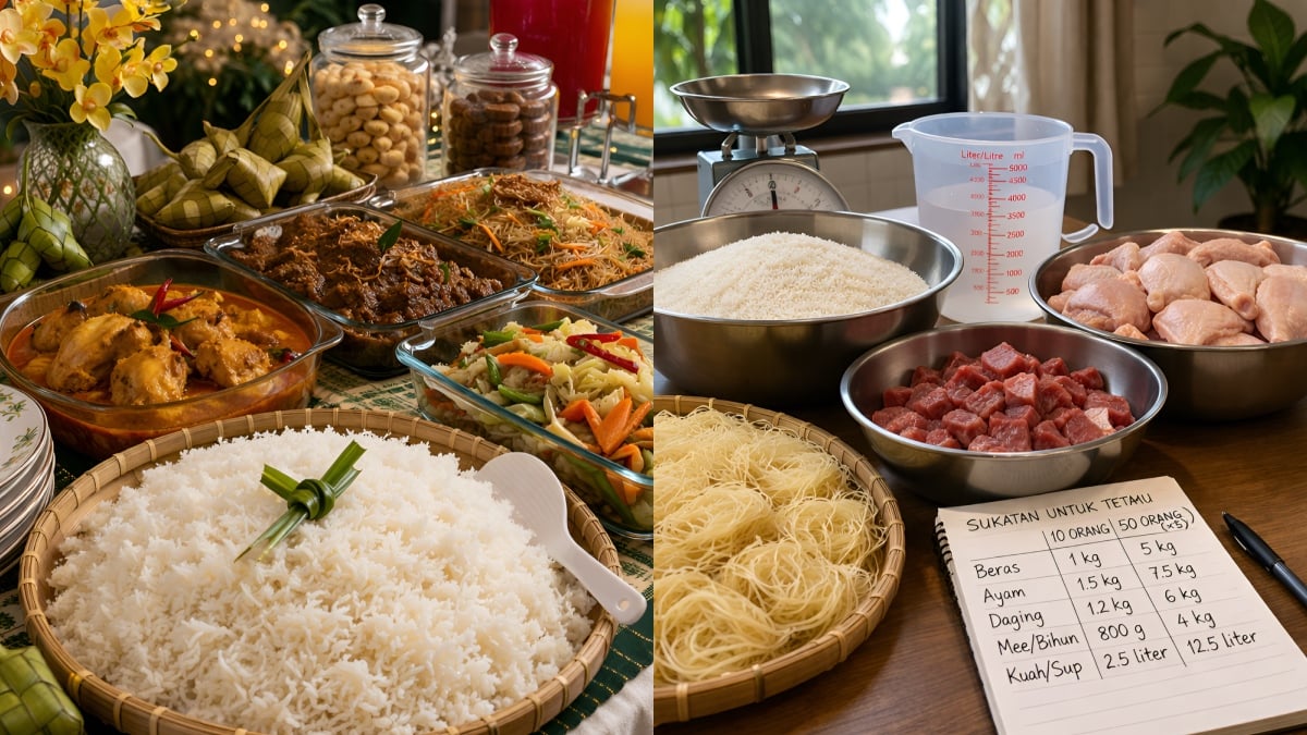 masak untuk tetamu