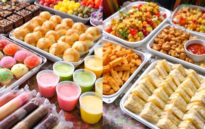 menu jamuan raya tadika