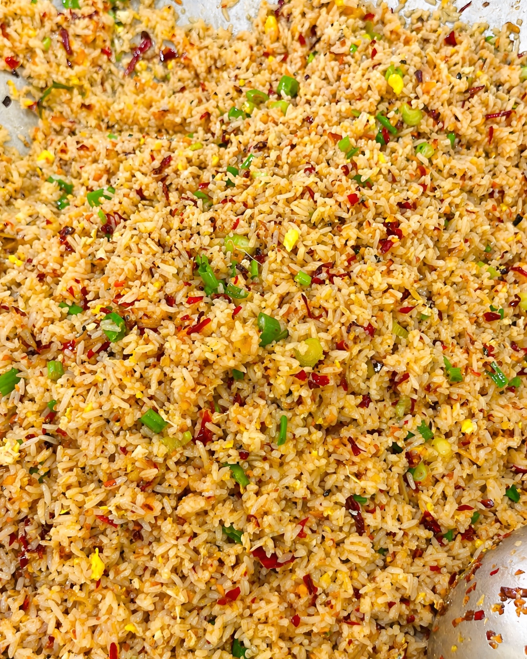 nasi goreng lada kering