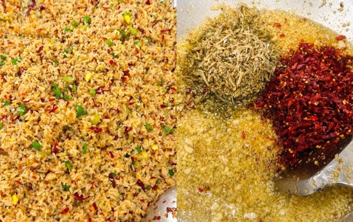 nasi goreng lada kering