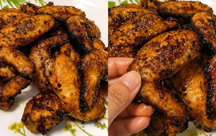perap ayam bakar simple