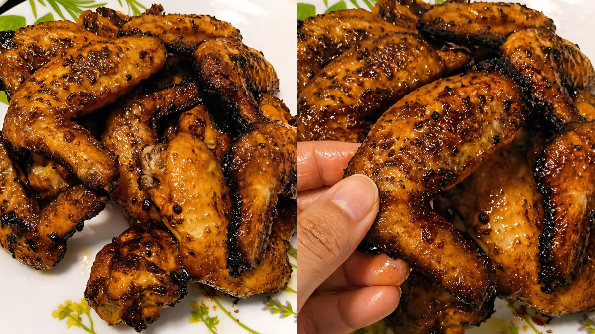 perap ayam bakar simple