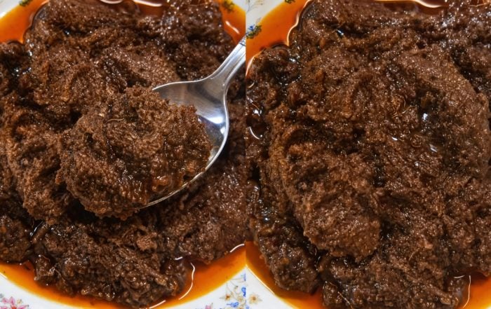 rendang daging tok