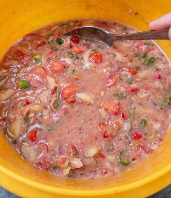 air asam pekat