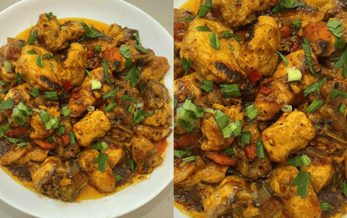 ayam black pepper