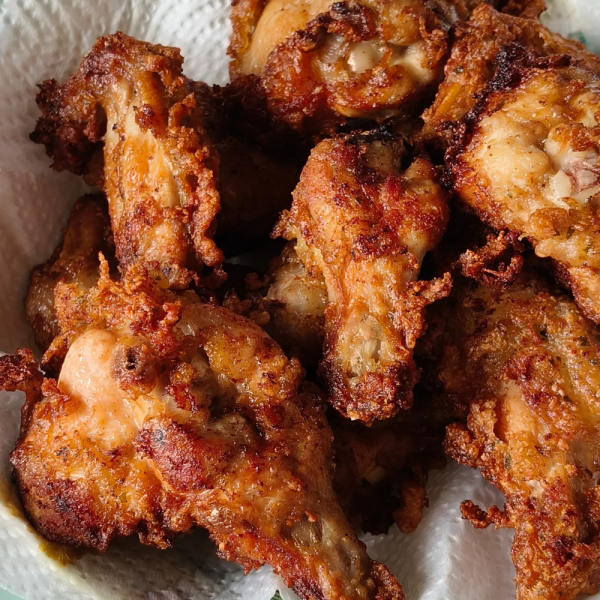 ayam garlic