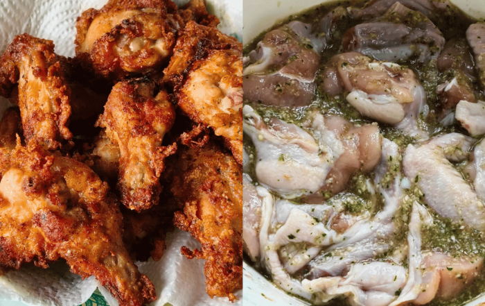 ayam garlic
