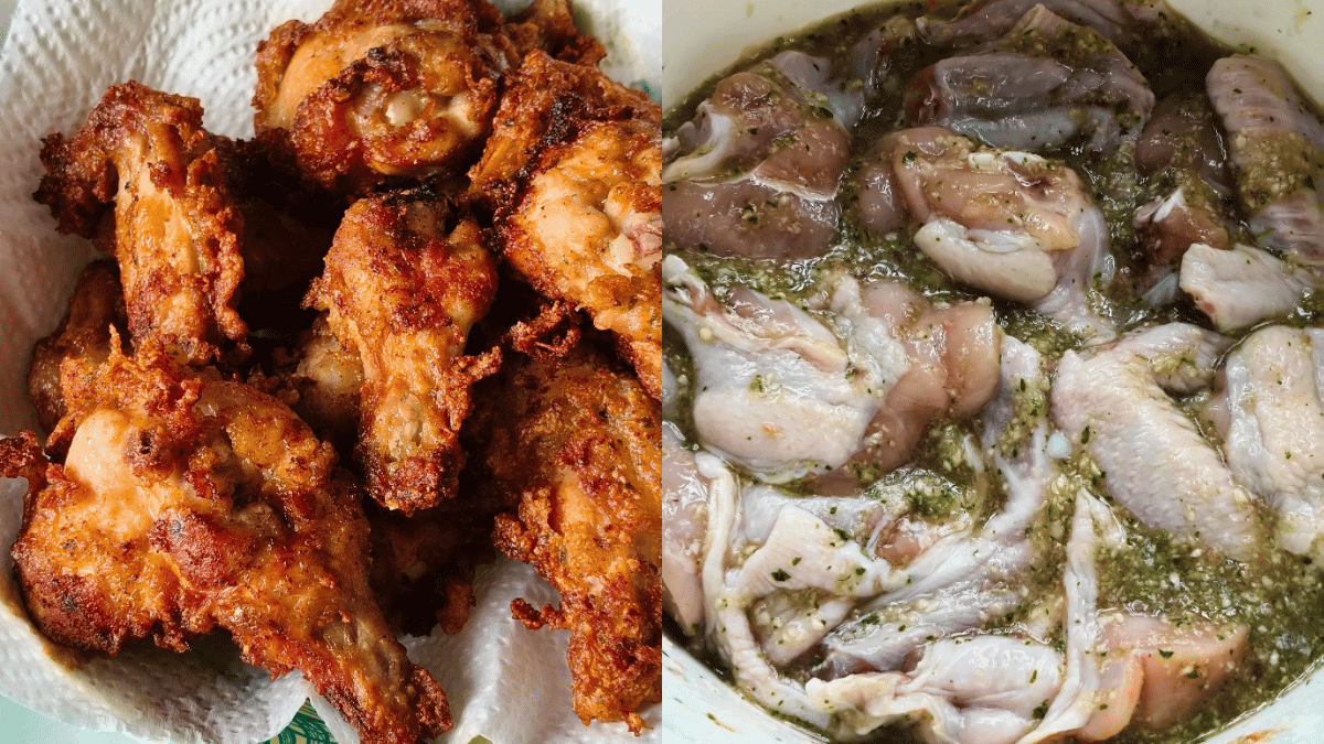 ayam garlic