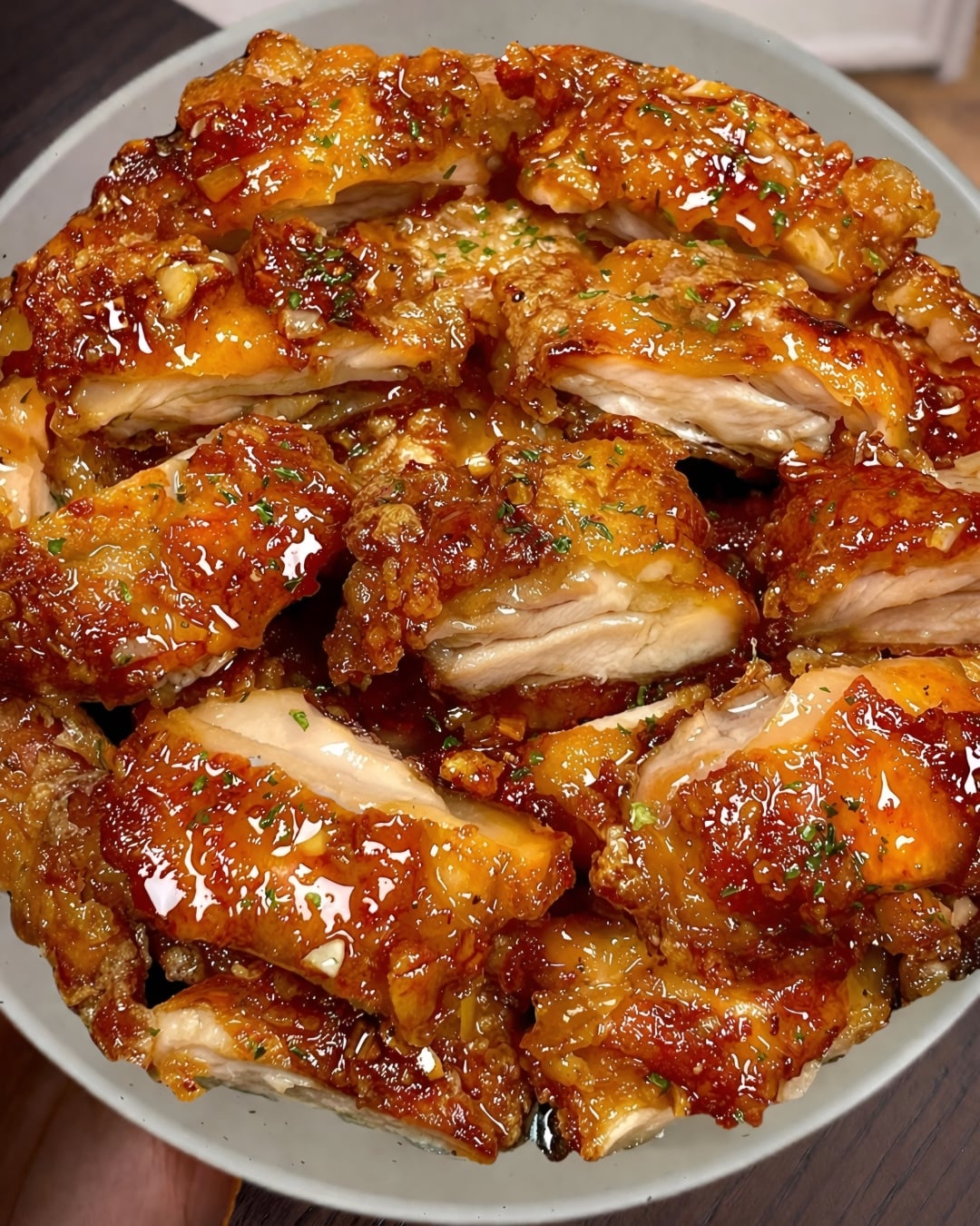 resepi ayam honey butter