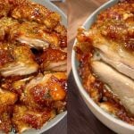 Resepi Ayam Honey Butter Rangup Berkilat, Sos Pekat Melekat Cantik Pada Setiap Keping