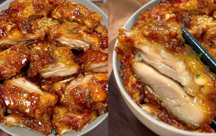 resepi ayam honey butter