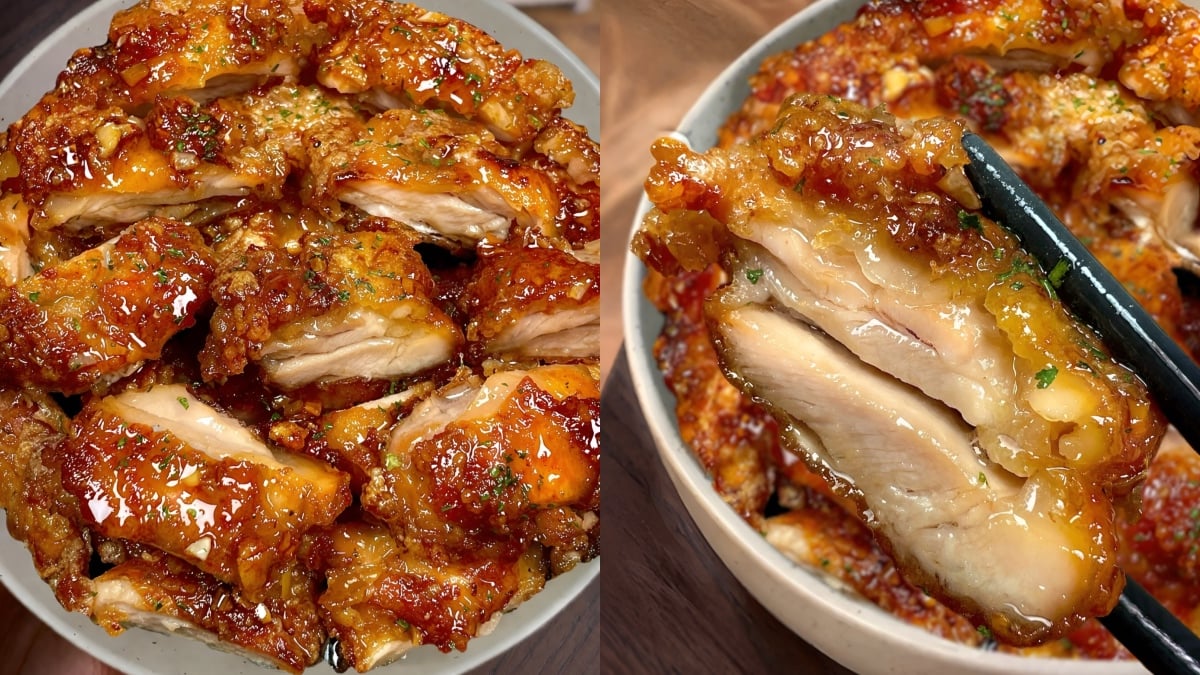 resepi ayam honey butter