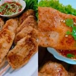 Resipi Ayam Susu Thai Homemade Lembut & Berjus, Cicah Dengan Sos Pedas Manis Lagi Syok!