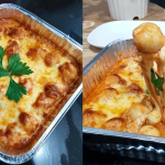 Resipi Bebola Ayam Bolognese Bersama Keju, Hidang Panas-Panas Lagi Berselera Nak Makan!