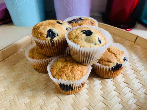 blueberry muffin