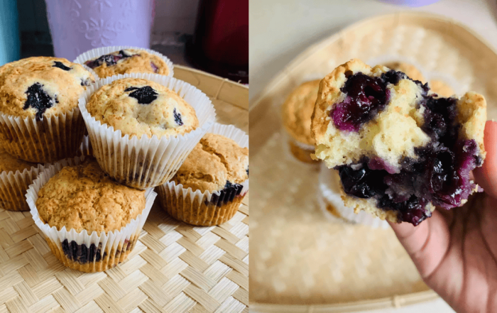 blueberry muffin