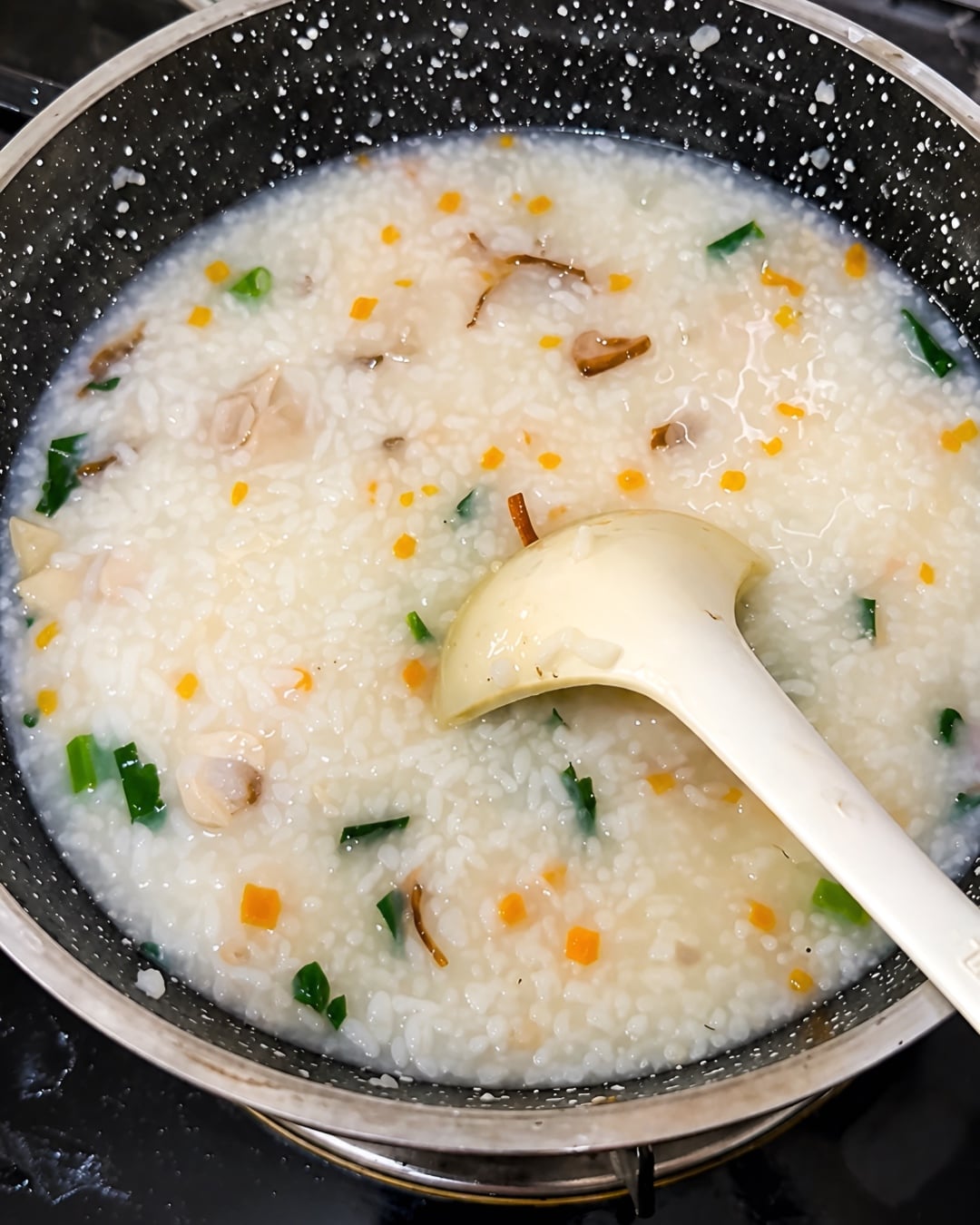 resepi bubur ayam sedap
