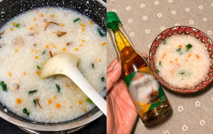 resepi bubur ayam sedap