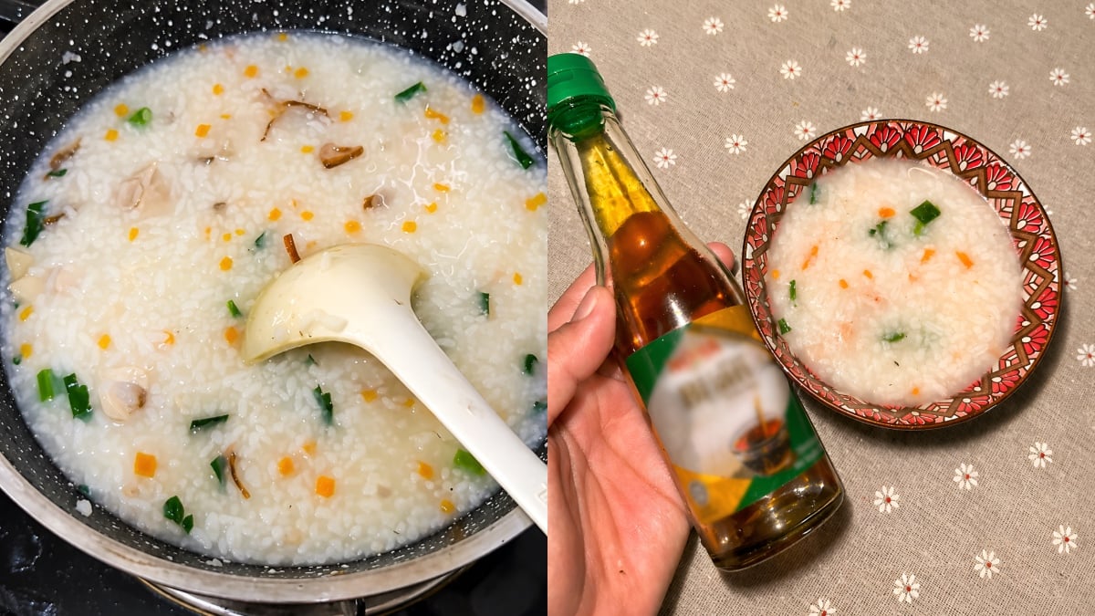 resepi bubur ayam sedap