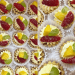 Resipi Cheese Tart Buah Cantik & Nampak Premium, Lembut Berkrim Dengan Hiasan Buah Segar