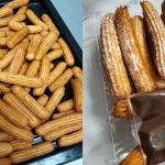 Resipi Churros Rangup, Bawa Ke Jamuan Sekolah Pasti Laku Keras & Tak Tinggal Baki!