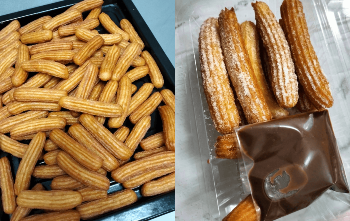 resepi churros rangup