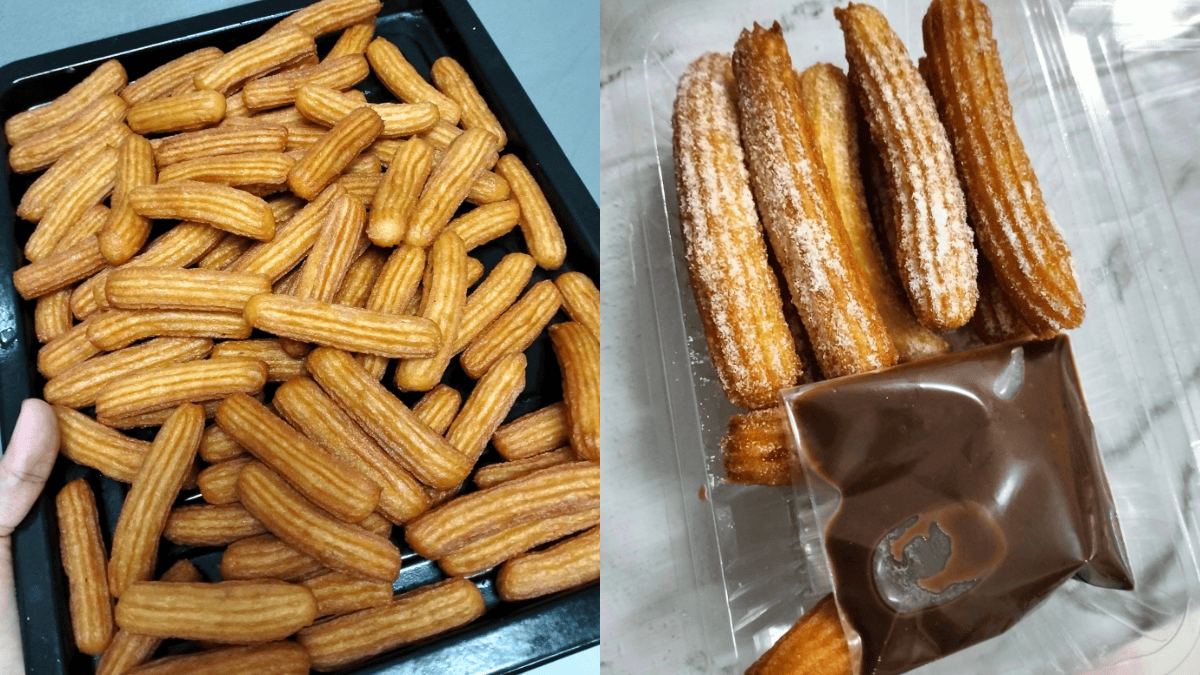 resepi churros rangup
