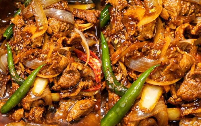 resepi daging belengas