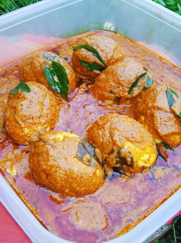 gulai telur