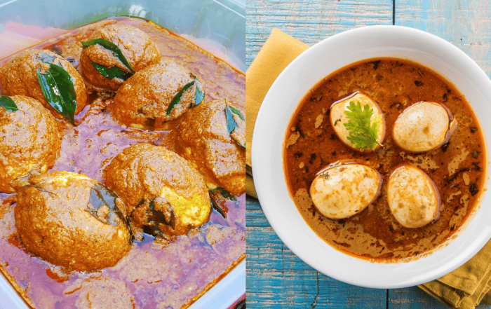 gulai telur