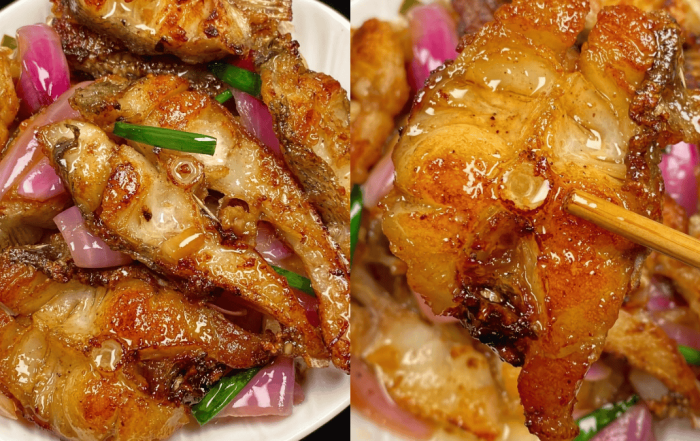 siakap goreng