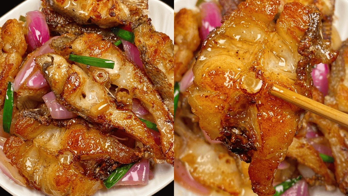 siakap goreng