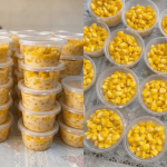 Resipi Jagung Manis Cup Mini Sesuai Untuk Jamuan Sekolah, Laju ‘Diserbu’ Budak-Budak!
